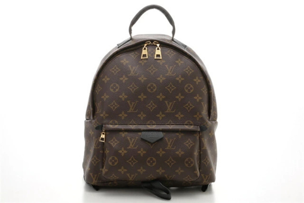 LOUIS VUITTON Bag Backpack Palm Springs Monogram